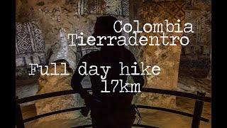 Tierradentro | Colombia | Full day hike 17km | DJI Osmo Action 4K