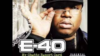 Watch E40 Happy To Be Here video