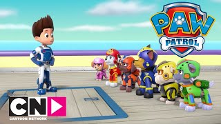 PAW PATROL | Uçan Köpekçikler | Cartoon Network Türkiye