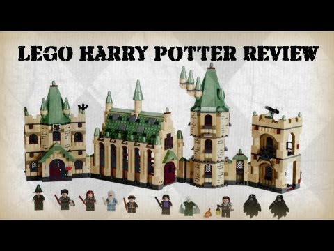 Lego Harry Potter 2010 Hogwarts Castle 4842 Review