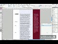 Tegnformater i Adobe InDesign