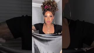 How to Sleep with #curlyhair #haircare #nightroutine #curly #hair