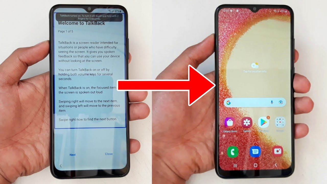 Samsung A04e Android 13 FRP Unlock TalkBack Not Working Samsung A04e Android 13 FRP Unlock TalkBack Not Working