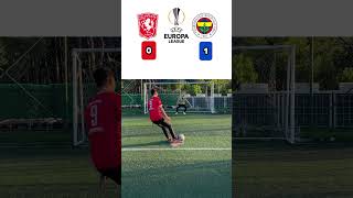 Twente - Fenerbahçe Avrupa Ligi 2. Hafta