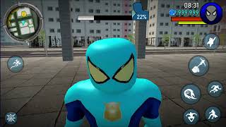 Süper Kahraman Örümcek Adam Oyunu - Spider Ninja Superhero Simulator -Android Ga