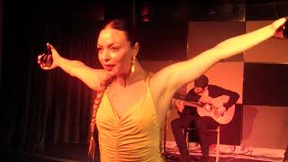 Cristina Benitez- Flamenco Barcellona 10-10-2011