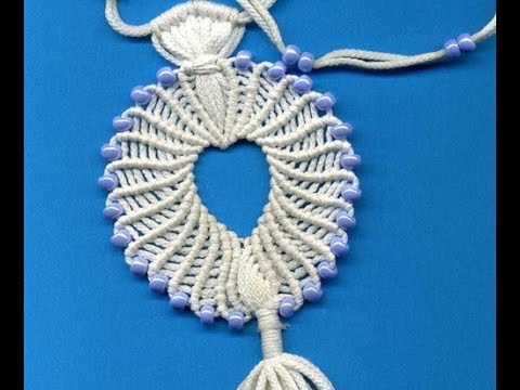Уроки макраме. Мини-проекты - кулон за полчаса! Уроки макраме. Мини-проекты - кулон за полчаса!