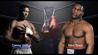 Mike Tyson Vs Conroy Nelson - Boxing, Knockout, Best Fight