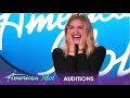 Ashley Hess: She's Not Sure Singing Is Her Thing But Then She Opens Her Mouth | American Idol 2019