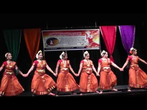 Aigiri Nandini Bharatanatyam By Sowparnika Dance Academy