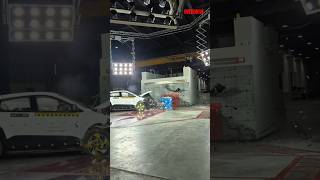 Mahindra Xev 9E Crash Test