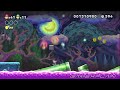 New Super Mario Bros. U - Soda Jungle's Painted Swampland (aka Starry Night - Gameplay Footage)