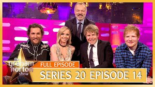 S20 E14 - The Graham Norton Show Full Episode Matthew Mcconaughey, Christina Ricci, Ed Sheeran
