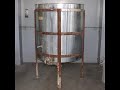 Tidewaters Supply Co. 280 gallon stainless steel tank