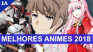 Top 10 MELHORES ANIMES DE 2018 | IntoxiRecomenda