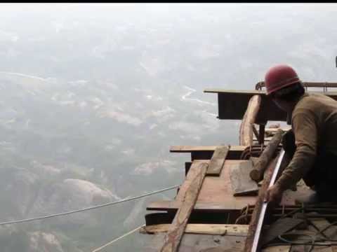 Builders in The Sky - Shifou Mountain Footpath Construction
