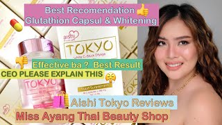 Miss Ayang Aishi Tokyo How To Take Glutha Capsul Whitineng Aishi Thai Beauty Shop