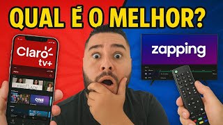 Quem É Melhor? Claro Tv Ou Zapping Tv Comparativo Completo