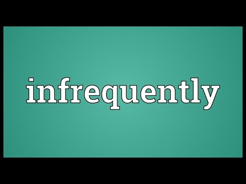 Header of infrequently
