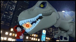 Dinozorlar Şehre İniyor Lego Dinozor Oyunu San Diego Bölümü