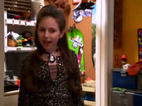Actress Ryan Newman Behind The Scenes of Zeke and Luther