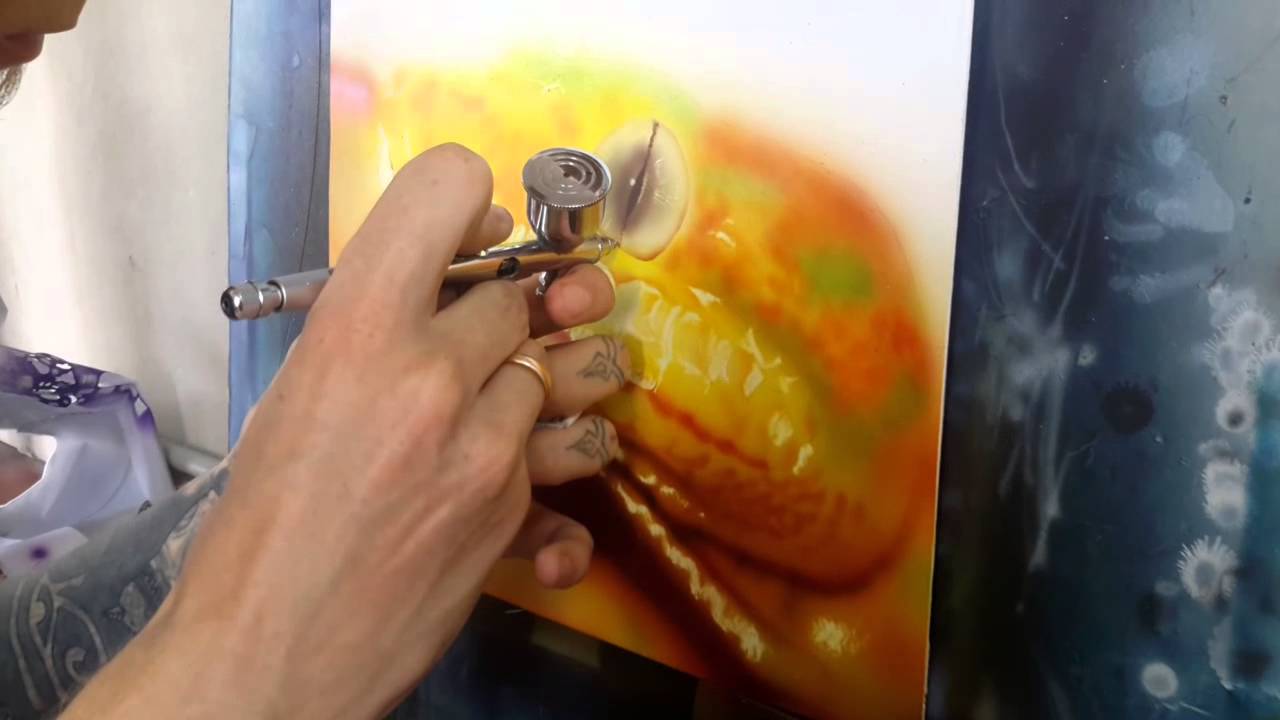 Как научится рисовать как аэрографы Как научится рисовать как аэрографы