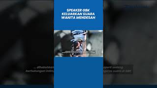 Viral Speaker Gbk Keluarkan Suara Wanita Mendesah Bikin Geger Pengunjung, Pengelola Beri Klarifikasi