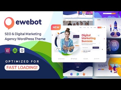 Ewebot SEO Marketing & Digital Agency — 10 minute series — WordPress Bangla Tutorial HeRa Khan