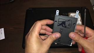 Upgrade SSD notebook ACER Aspire E1 532 510 570 571 572 | Acer Aspire e1 how to upgrade hdd to ssd