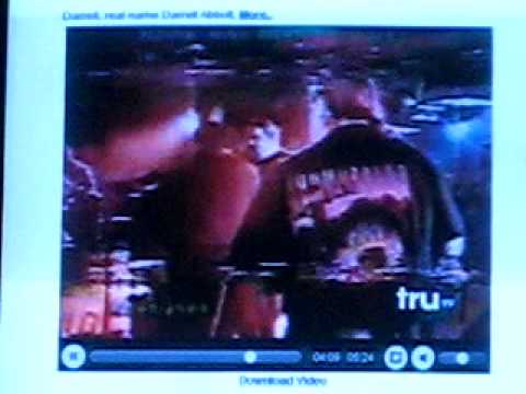 Dimebag Darrell shooting murder Officer Niggemeyer 09 video footage not 