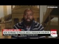 Michael Brown's father asks for peace in PSA