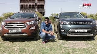Ford EcoSport vs Mahindra XUV300 – Which one is better? | Diesel SUVs | The Kranti Sambhav Review