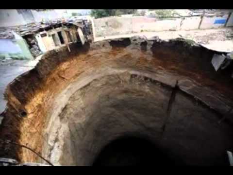   Sinkholes on How Sinkholes Like Guatemala Happen Flv