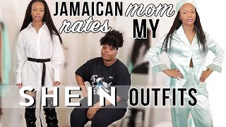 Shein What Is This??? My Jamaican Mom Rates My Jourdan X Shein Outfits
