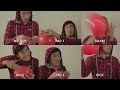 99 Red Balloons - played with red balloons.