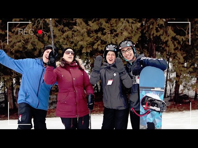 美狮会app下载 Vlog:滑雪之旅