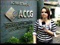 Jornal TBC News 11ª Edição - ACCG divulga Balanço de Atendimento em 2012