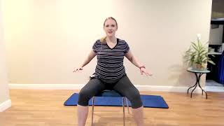 Gentle 20 minute Prenatal Yoga Practice 2022