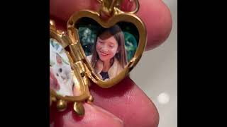 Ana Verdun Heart Locket - D With Photos