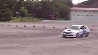 2008年中部ジムカーナ選手権 第4戦 イオックスアローザ