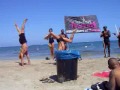 Pacha dancers Bora Bora beach, Ibiza!