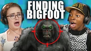 MONSTER HUNT! | FINDING BIGFOOT (Teens React: Gaming)