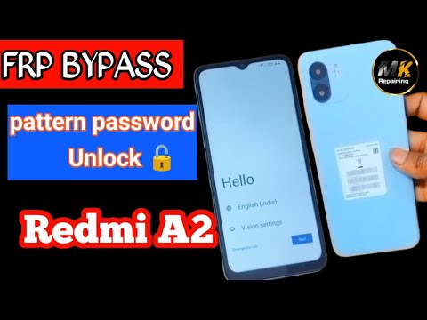 Redmi A2 FRP BYPASS Kare 2024 very easily Redmi A2 FRP BYPASS Kare 2024 very easily