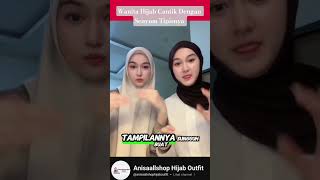 Wanita Hijab Cantik Dengan Senyum Tipisnya Buat Netizen Gagal Fokus