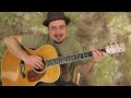 Acoustic Blues Guitar Lessons - Acoustic Blues Lick
