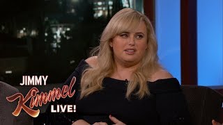Rebel Wilson on Touching Anne Hathaway's Boob & Tom Hardy's Butt
