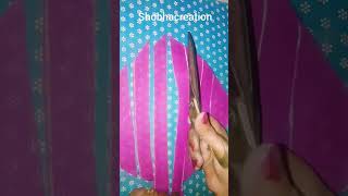 Blouse Piping Patti Cutting