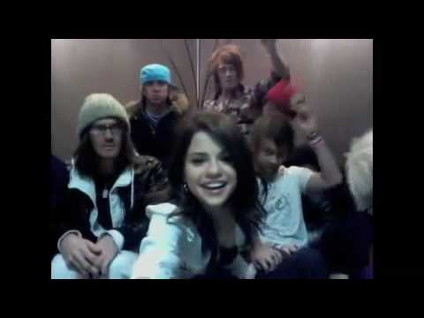 selena gomez family members. Selena Gomez Rocks 4ever! SelGomez - Home Video - My new family members.