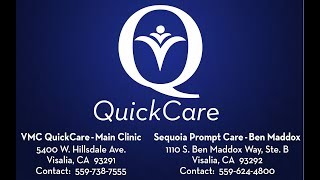 VMC QuickCare 2018