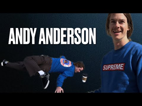 Andy Anderson Skating & Stretching Routine !!! Nka Vids